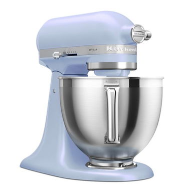KitchenAid 2024 Color of the Year Blue Salt Stand Mixer